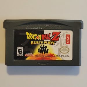 DragonBall Z Buu's Fury for GameBoy Advance